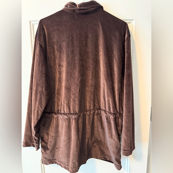 NWT Vintage 452 Fifth Velour Jacket Size Medium - Picture 2 of 4